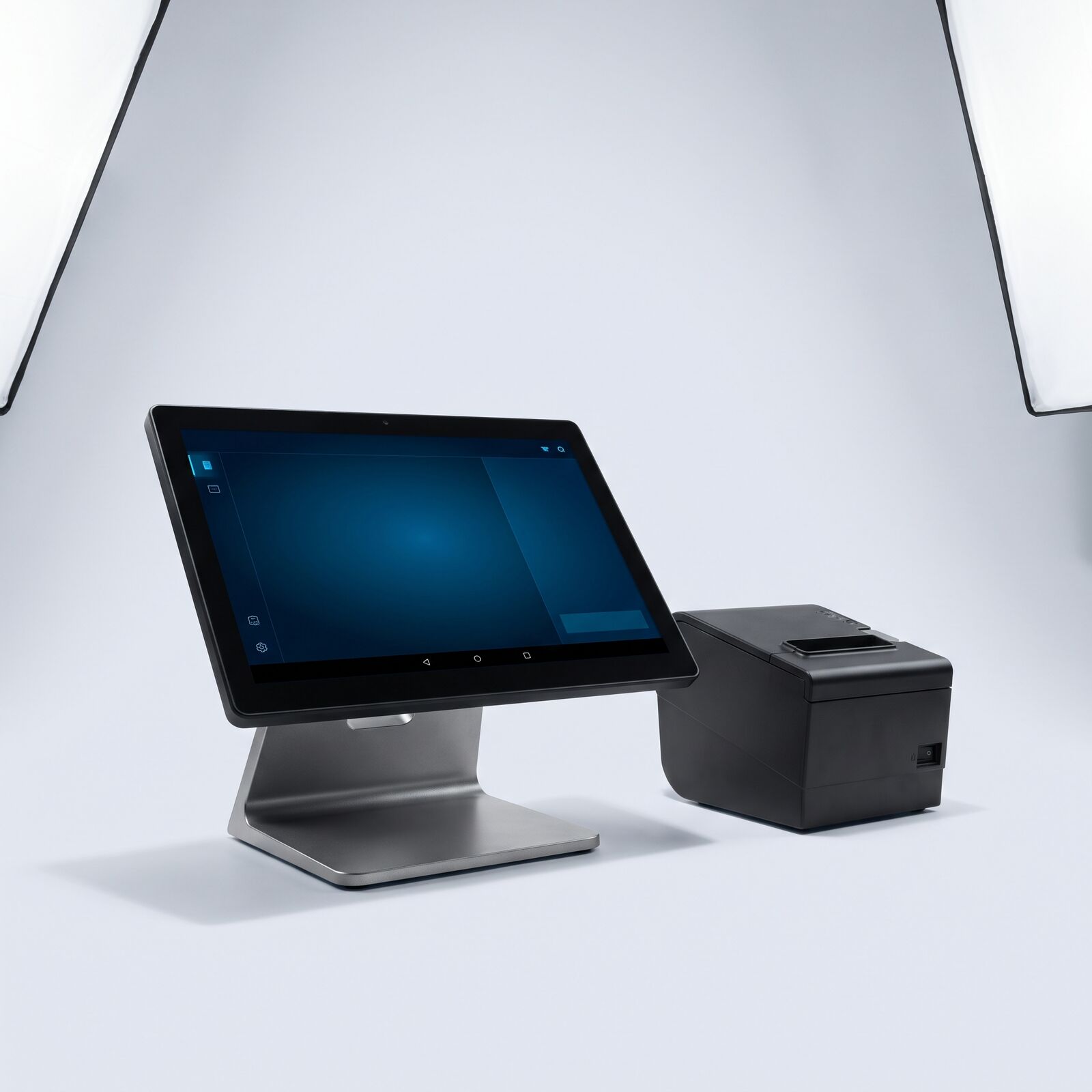 The counter terminal